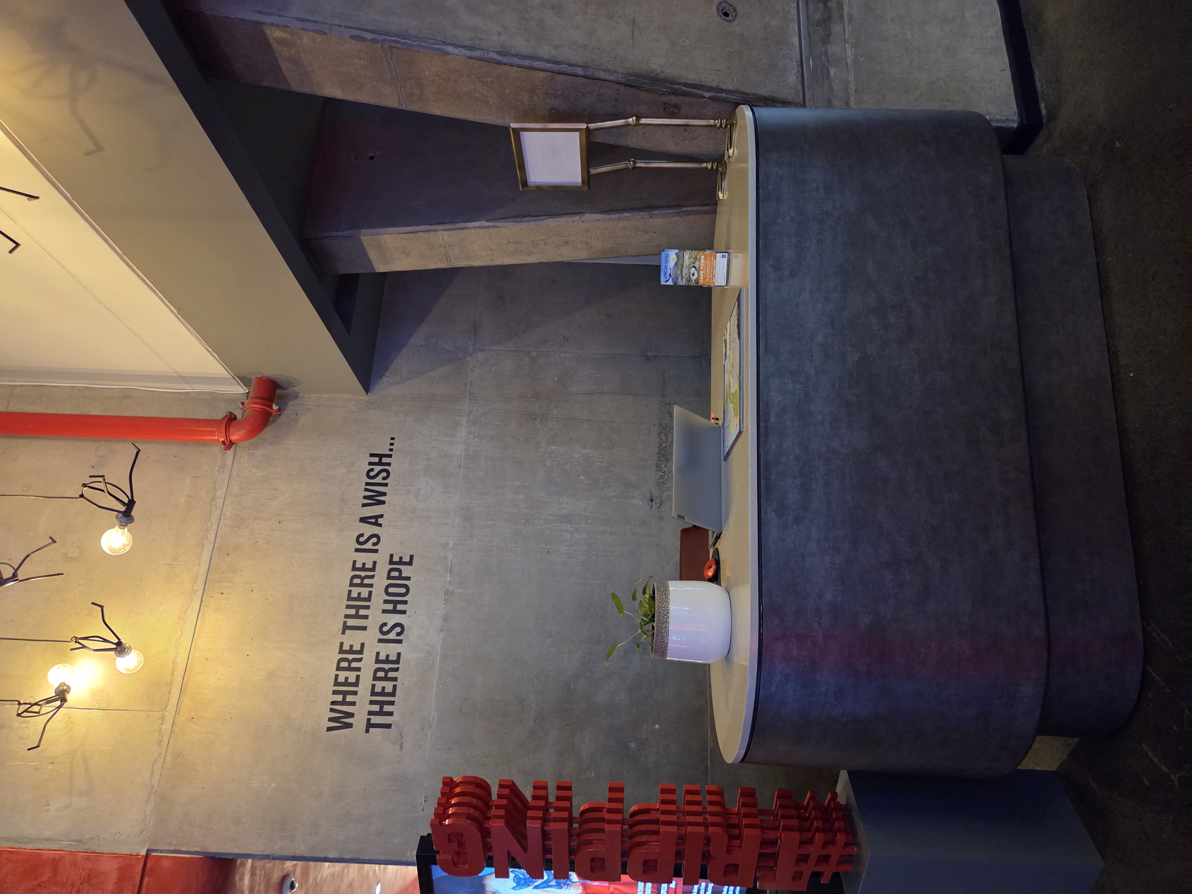 Radisson Red CPT Reception, project photo 5